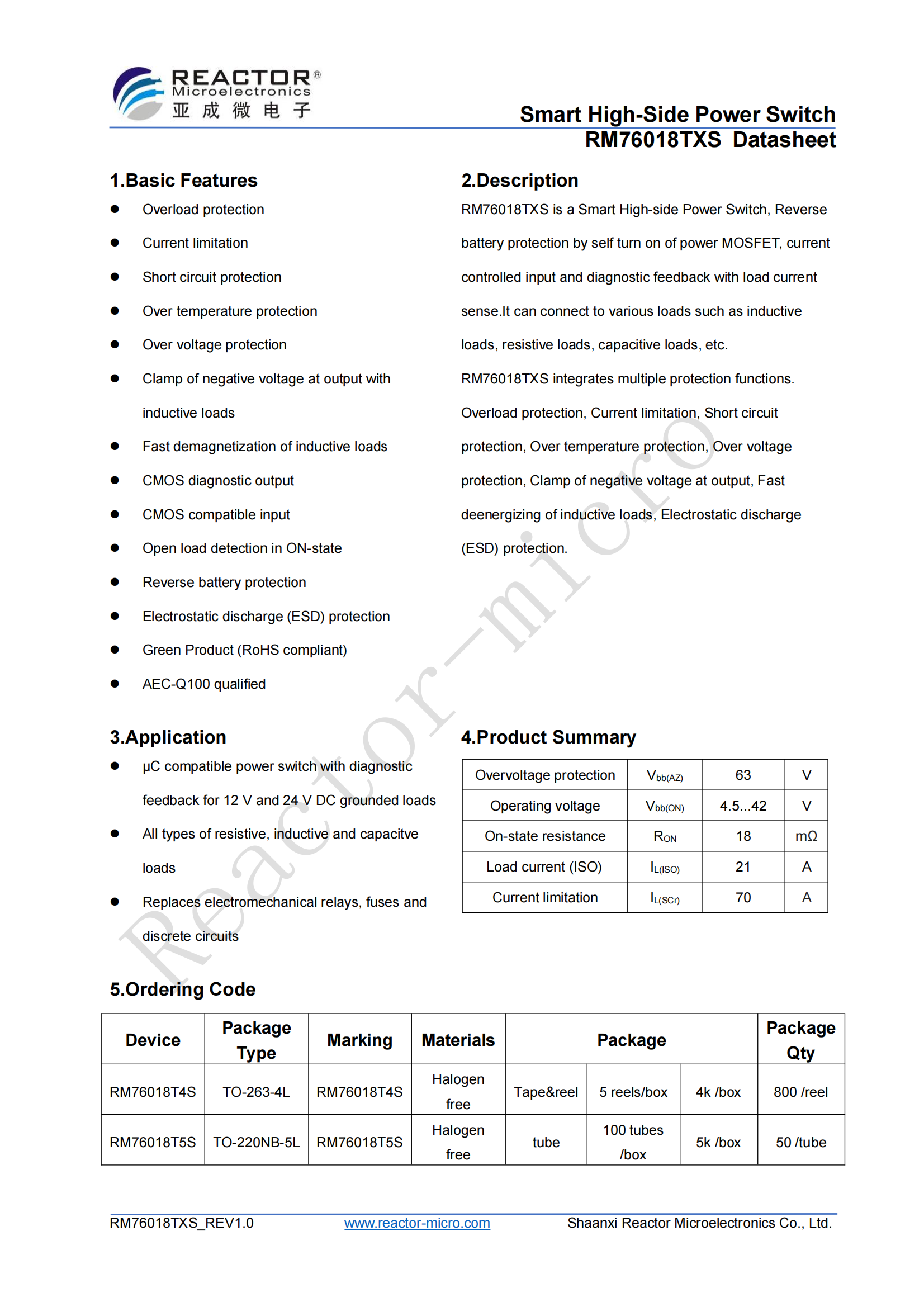 RM76018TXS  Datasheet_V1